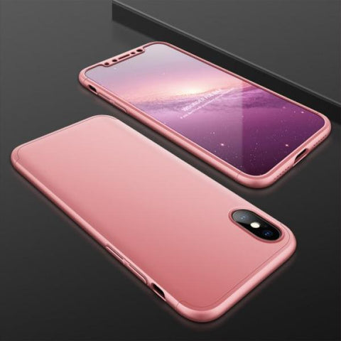 Thin Protect rosa Funda iPhone X / XS