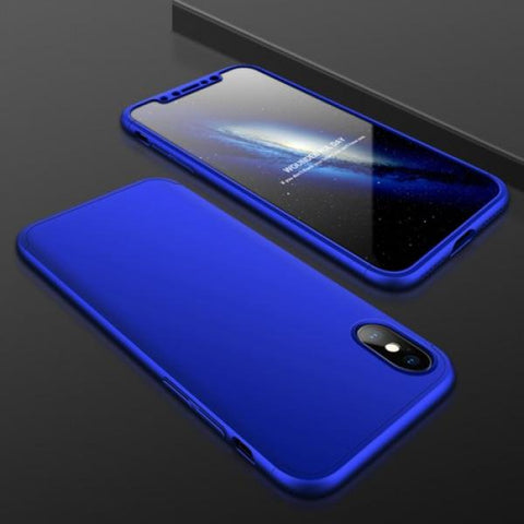 Thin Protect azul Funda iPhone X / XS