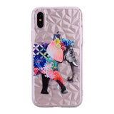 Miss Elephant Funda iPhone X / XS