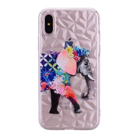 Miss Elephant Funda iPhone X / XS