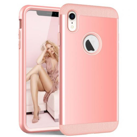 Sottile Protect rosa Funda iPhone XR