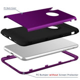 Sottile Protect morado Funda iPhone XR