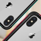 Edge Protect Color rojo Funda iPhone X / XS