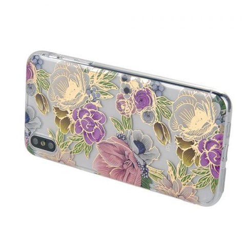 Leaves Flower Funda iPhone X / XS
