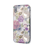 Leaves Flower Funda iPhone X / XS