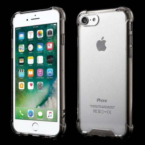 Gel Protect gris Funda iPhone 7 / 8 / SE 2020