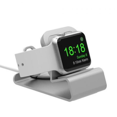 Soporte Apple Watch Aluminium plata