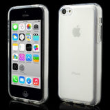 Gel transparente nube Funda iPhone 5C