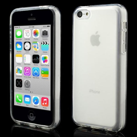 Gel transparente nube Funda iPhone 5C