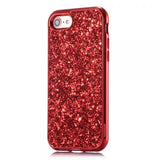 Electroplating red Funda iPhone 7 / 8 / SE 20 / SE 22