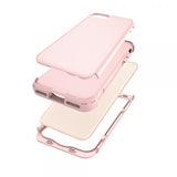 Triple Protect rose Funda iPhone 7 / 8 / SE 2020