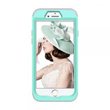 Triple Protect mint Funda iPhone 7 / 8 / SE 2020