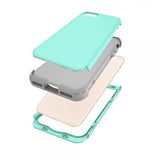 Triple Protect mint Funda iPhone 7 / 8 / SE 2020