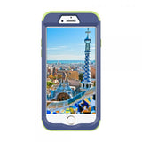 Triple Protect blue Funda 7 / 8 / SE 2020