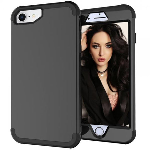 Triple Protect Black Funda iPhone 7 / 8 / SE 2020 / 6S / 6