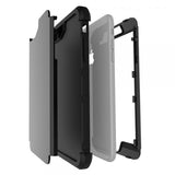Triple Protect Black Funda iPhone 7 / 8 / SE 2020 / 6S / 6