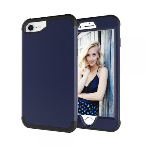 Triple Protect blue Funda iPhone 7 / 8 / SE 2020 / 6S / 6