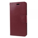 Booky Bravo granate Funda iPhone XR