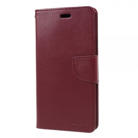 Booky Bravo granate Funda iPhone XR