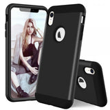 Triple Protect black Funda iPhone XR