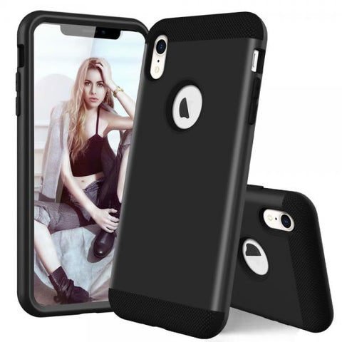 Triple Protect black Funda iPhone XR