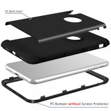 Triple Protect black Funda iPhone XR