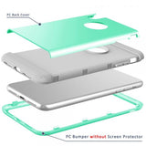 Triple Protect mint Funda iPhone XR