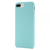 Hard Silicone baby blue Funda iPhone 7 Plus / 8 Plus