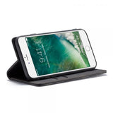 Booky CASEME retro negro Funda iPhone 7 / 8 / SE 20 / SE 22