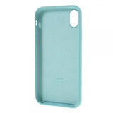 Hard Heart Silicone blue Funda iPhone X / XS
