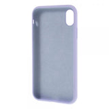 Hard Heart Silicone purple Funda iPhone X / XS