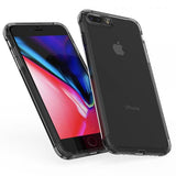 Super Gel Protect negro Funda iPhone 7 Plus / 8 Plus