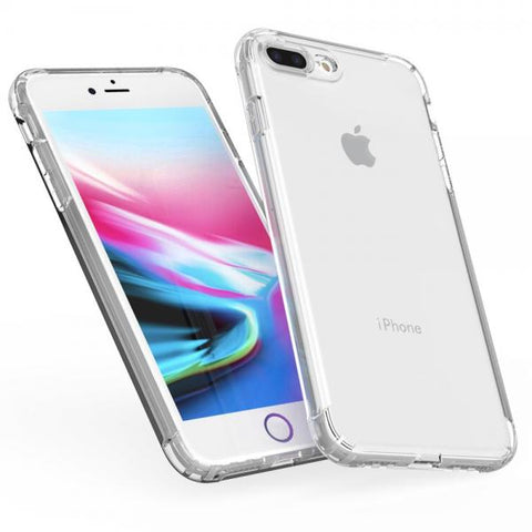 Hybrid Protect transparente Funda iPhone 7 Plus / 8 Plus