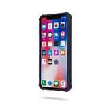 Roar Protect dark blue Funda iPhone X / XS