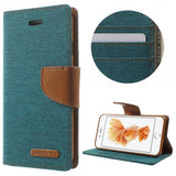 Cloth Booky turquesa Funda iPhone 7 / 8 / SE 20 / SE 22