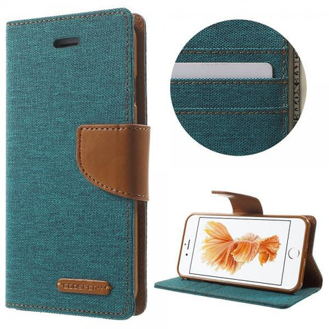 Cloth Booky turquesa Funda iPhone 7 / 8 / SE 20 / SE 22
