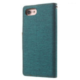 Cloth Booky turquesa Funda iPhone 7 / 8 / SE 20 / SE 22