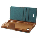 Cloth Booky turquesa Funda iPhone 7 / 8 / SE 20 / SE 22