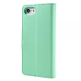 Booky Leath mint Funda iPhone 7 / 8 / SE 20 / SE 22