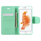 Booky Leath mint Funda iPhone 7 / 8 / SE 20 / SE 22