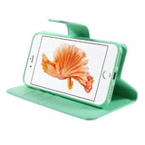 Booky Leath mint Funda iPhone 7 / 8 / SE 20 / SE 22