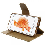 Booky Leath marron Funda iPhone 7 / 8 / SE 20 / SE 22