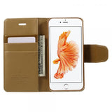 Booky Leath marron Funda iPhone 7 / 8 / SE 20 / SE 22