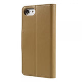 Booky Leath marron Funda iPhone 7 / 8 / SE 20 / SE 22