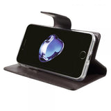 Booky Bravo marron Funda iPhone 7 / 8 / SE 20 / SE 22