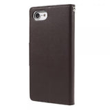Booky Bravo marron Funda iPhone 7 / 8 / SE 20 / SE 22