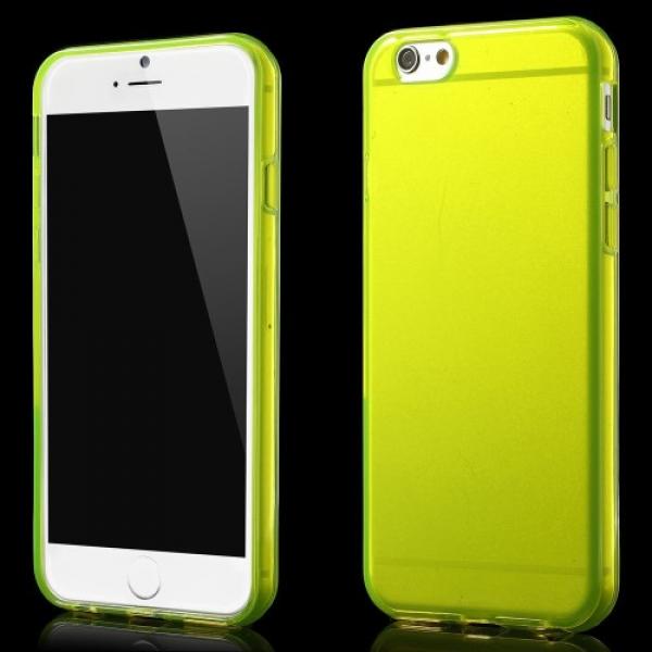 Gel amarillo Funda iPhone 6 Plus/6S Plus – Doctor Manzana