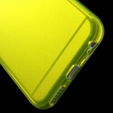 Gel amarillo Funda iPhone 6 Plus/6S Plus