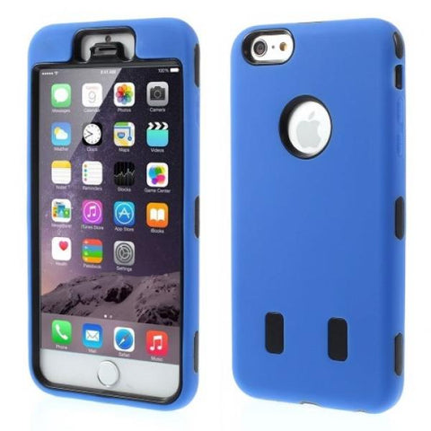 Double Protect Azul Funda iPhone 6 Plus/6S Plus