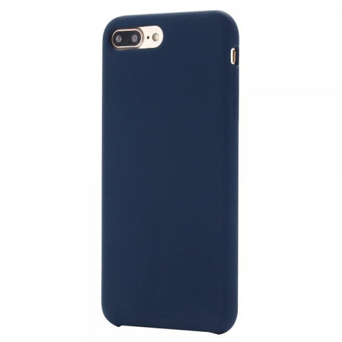 Hard Silicone Dark Blue Funda iPhone 7 Plus / 8 Plus